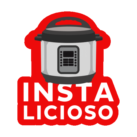 Instant Pot mx Sticker