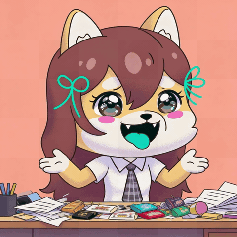 Stressed Work GIF by WUFFI