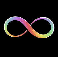 Rainbow Infinity GIF