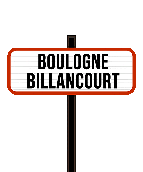 Boulogne-Billancourt Ville Sticker by OTBB92