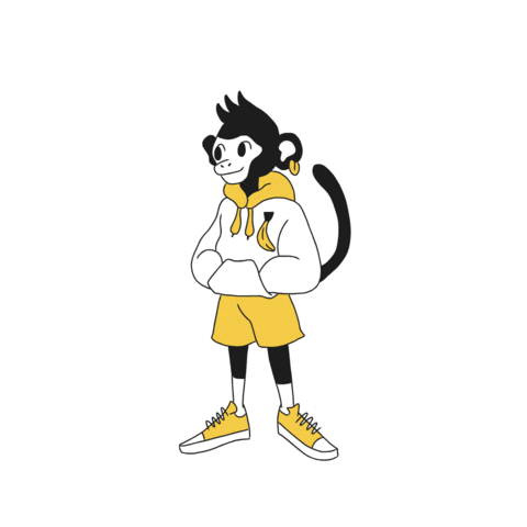 Primate Digital Sticker