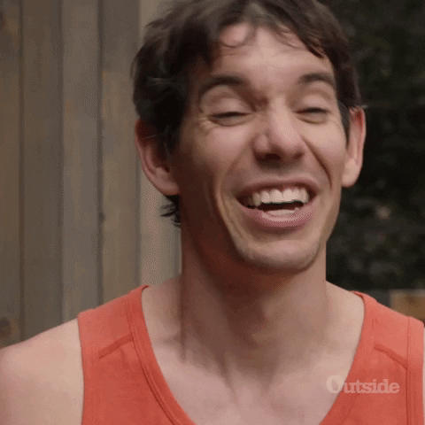 Happy Alex Honnold GIF by Outside TV