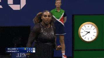 Celebrate Serena Williams GIF by US Open