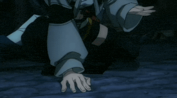 Glowing Eyes Cool Girl GIF
