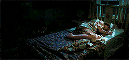 the conjuring ghost GIF