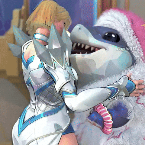 Emma Frost Hug GIF