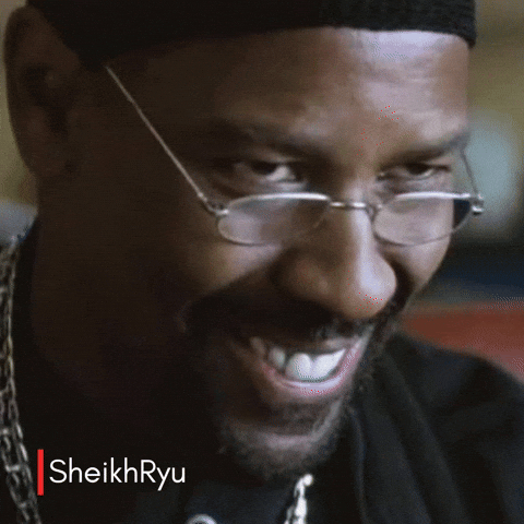 Alonzo Harris Laughing GIF