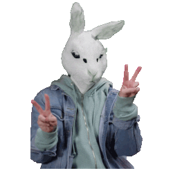 Peace Victory Sticker