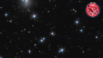 Dark Matter Stars GIF by ESA/Hubble Space Telescope