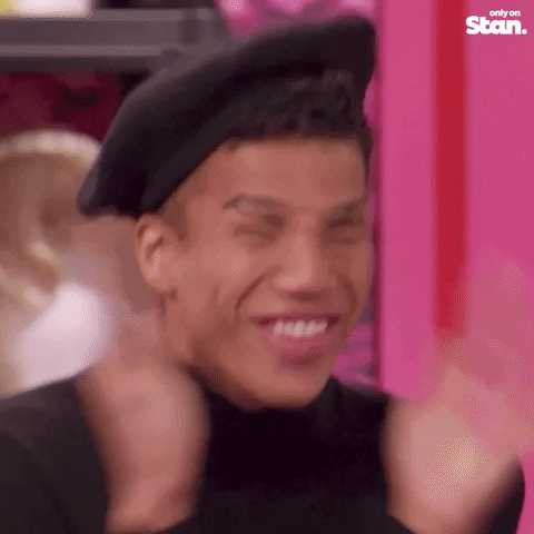 excited rupauls drag race GIF by Stan.