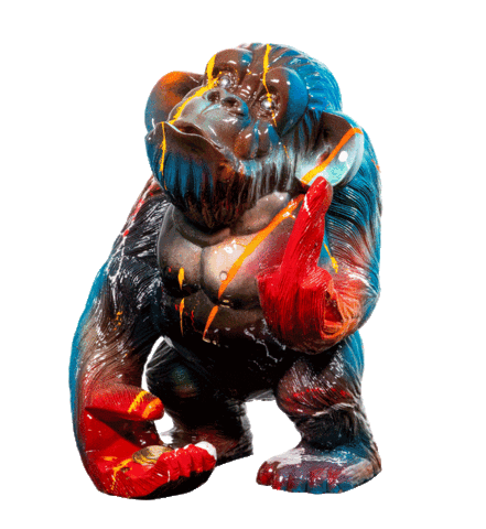 Rich B Caliente Sticker