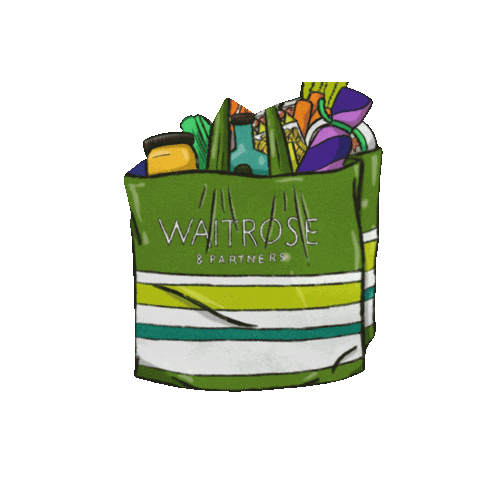Waitrose & Partners Sticker