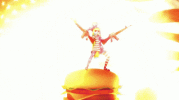 America Clownpiece GIF