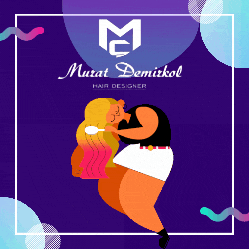 Murat Demirkol Hair Designer - Birlikte Güzelleşelim GIF