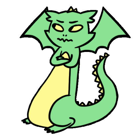 Dragon No Sticker