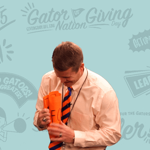 Go Gators GIF