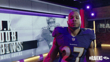Waving Lets Go GIF by Baltimore Ravens