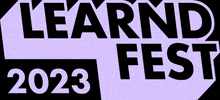 WeAreLearnd festival learndfest learnd learndfest 2023 GIF