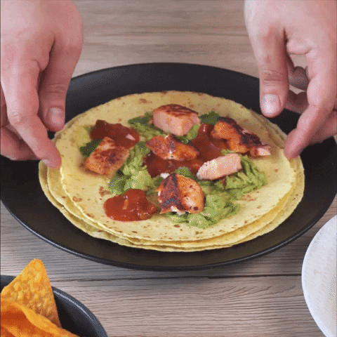 Hungry Tortilla GIF by Gorenje d.d.