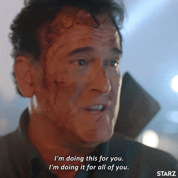 Giphy - season 3 starz GIF by Ash vs Evil Dead