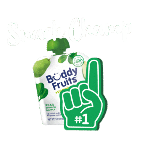 Champ Sticker by Buddy Fruits