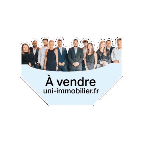 UNI Immobilier Sticker