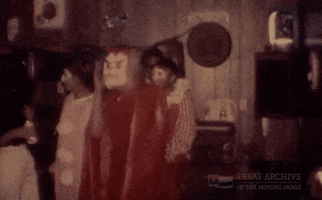 Party Halloween GIF by Texas Archive of the Moving Image