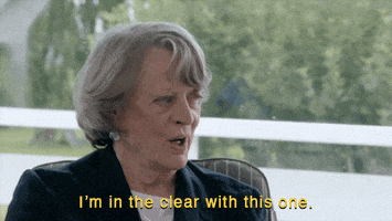 teawiththedames maggiesmith GIF by IFC FIlms