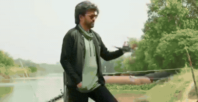 Superstar Rajinikanth Padayappa GIF