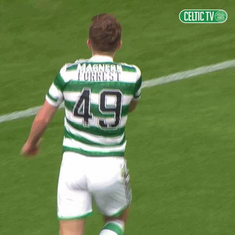 Hat Trick Soccer GIF by Celtic Football Club