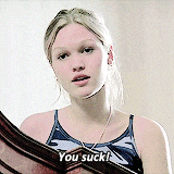 Julia Stiles Blue 