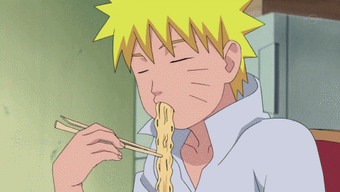 Naruto Shippuden Eating GIF - Find & Share on GIPHY