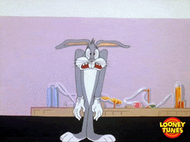 Bugs Bunny No GIF by Looney Tunes