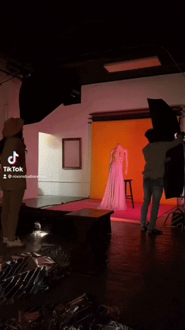 Photoshoot GIF