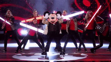 mickey mouse dance GIF by ABC Network