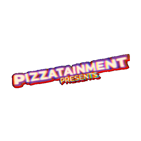 Pizzatainment Sticker