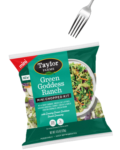 Ranch Dressing Chopped Salad Sticker by Taylor Farms