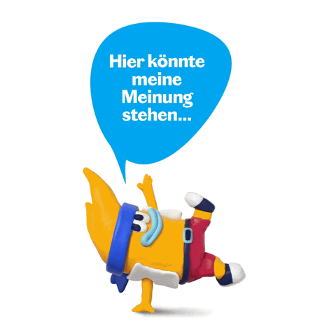 Meinung GIF by Lebara