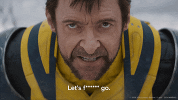 Excited Lets Go GIF by Marvel Studios