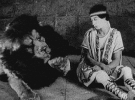 buster keaton the three ages GIF by Maudit