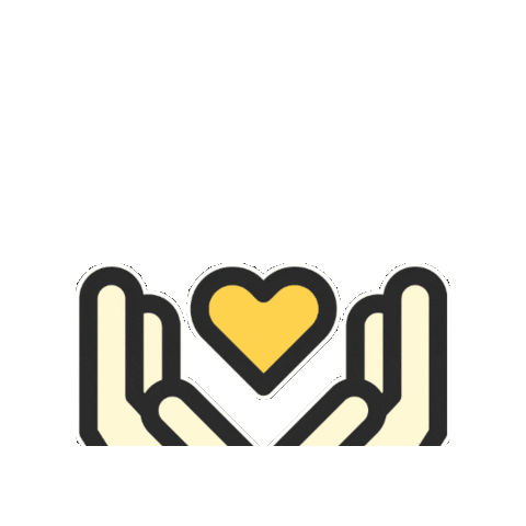 Heart Love Sticker by Art Meets Education