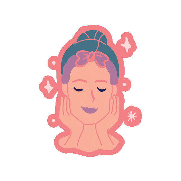 Skin Care Sticker by Passion Planner