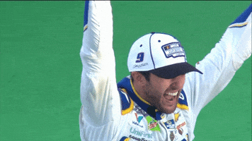 Cup Series Smile GIF by NASCAR