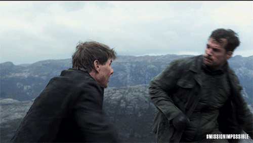 henry cavill fight GIF by Mission Impossible