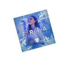 Fria Sticker by Tefi Valenzuela