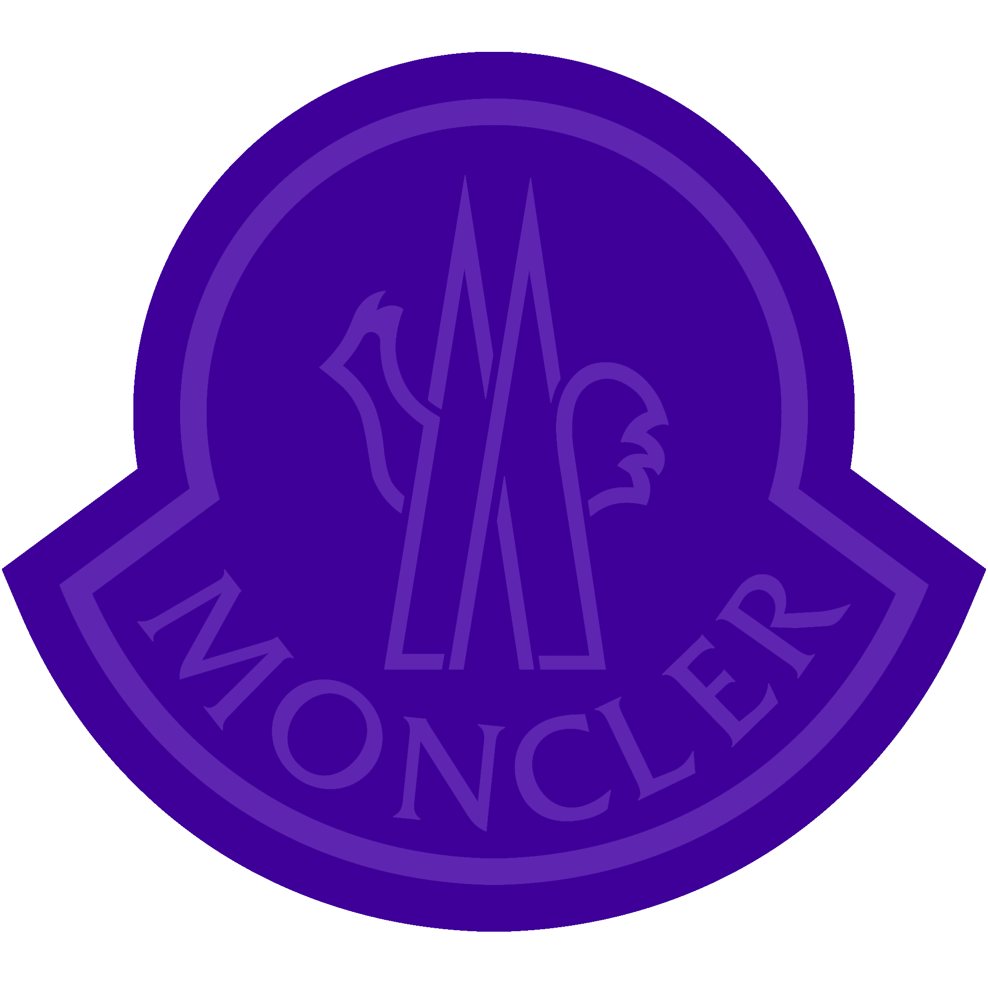Logo Pop Sticker by Moncler for iOS & Android | GIPHY