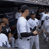 Ny Yankees Celebration GIF by Jomboy Media - Find & Share on GIPHY