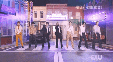 Bts Iheart GIF by iHeartRadio
