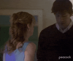 Season 2 Kiss GIF by The Office