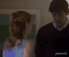 Season 2 Kiss GIF by The Office Season 2 Kiss GIF by The Office